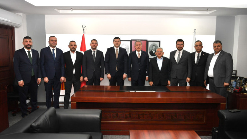 Büyükkılıç’tan Cumhur İttifakı Buluşmasında Birlik ve Dayanışmaya Vurgu