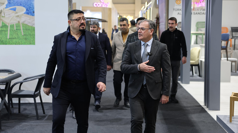 Başkan Özdoğan: “Bu fuarla Türkiye’ye değer katmaya devam ediyoruz”