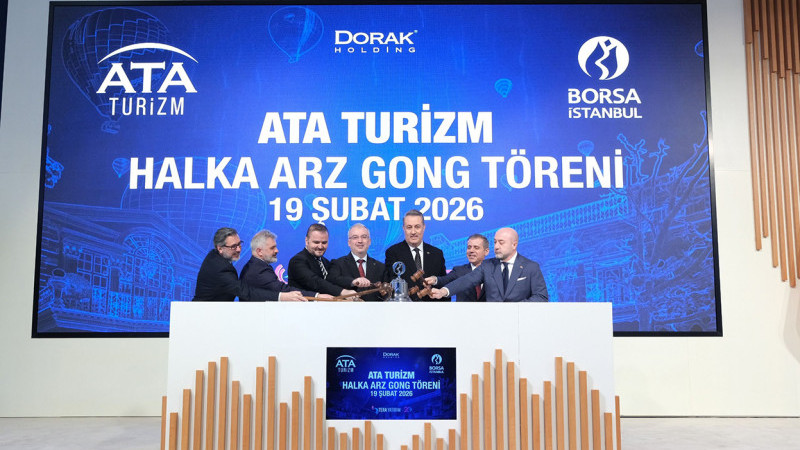 Borsa İstanbul’da Gong ‘Ata Turizm’ İçin Çaldı