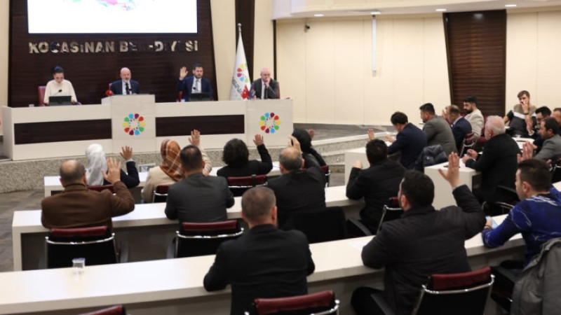 Kocasinan Belediye Meclisi Şubat Ayı Toplantısını Gerçekleştirdi