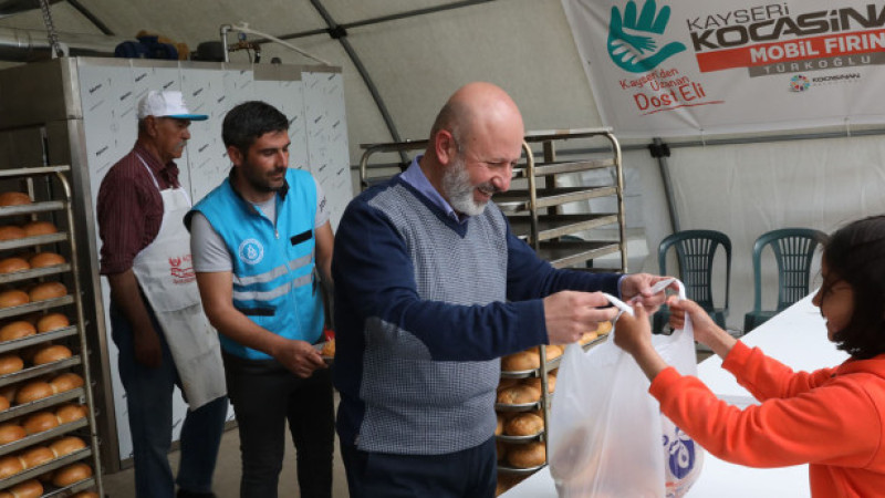 Kocasinan Belediyesi’nden Asrın Felaketinin Yıl Dönümünde Anlamlı Mesaj