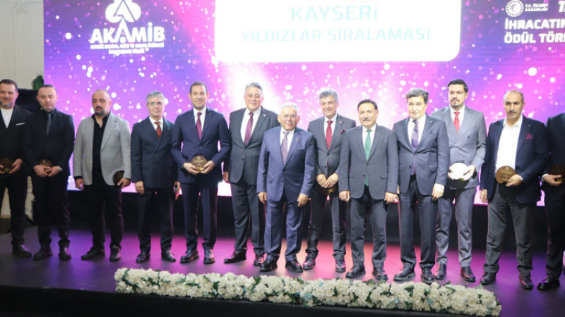 Türk mobilyasının gücü Kayseri’den dünyaya taşındı