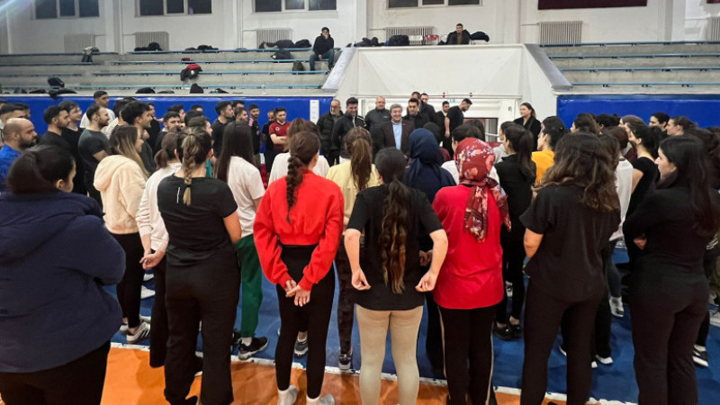 Milletvekili Dursun Ataş, Geleceğin Asker ve Polis Adayları ile Bir Araya Geldi