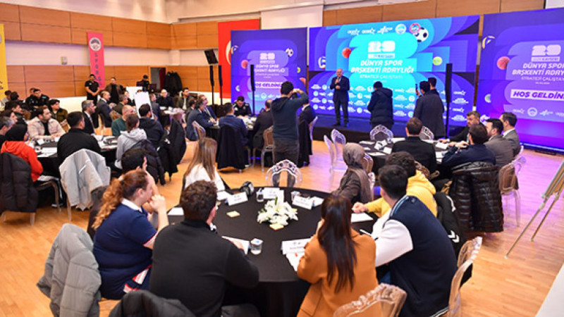 Başkan Büyükkılıç Liderliğinde Kayseri, 2029 Dünya Spor Başkenti Yolunda