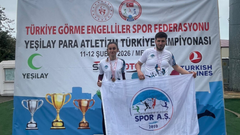Büyükşehir Spor A.Ş.’nin Los Angeles Paralimpik Oyunları Yolunda Çifte Şampiyonluk Gururu