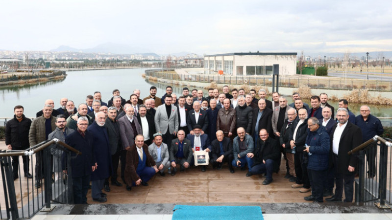 Başkan Büyükkılıç STK’larla Buluştu, Hizmetleri Tek Tek Anlattı