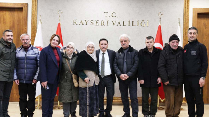 Vali Gökmen Çiçek’ten Afetzede Ailelere Anahtar Teslimi