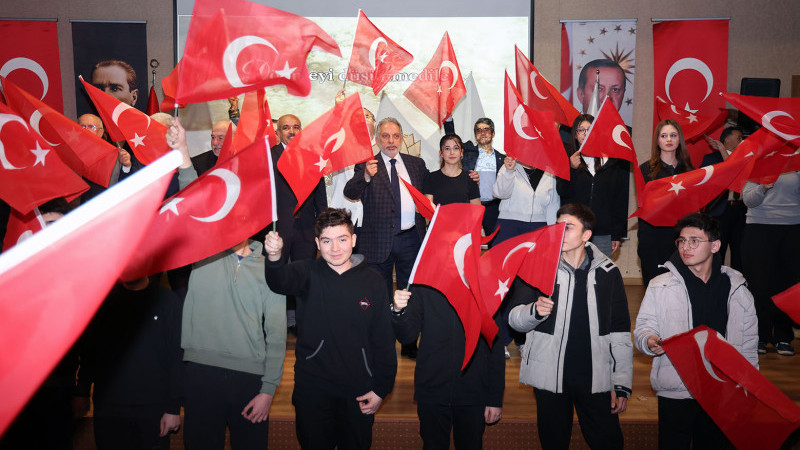 Talas'ta Duydu Dolu İstiklal Marşı Ve Çanakkale Zaferi Anma Programı