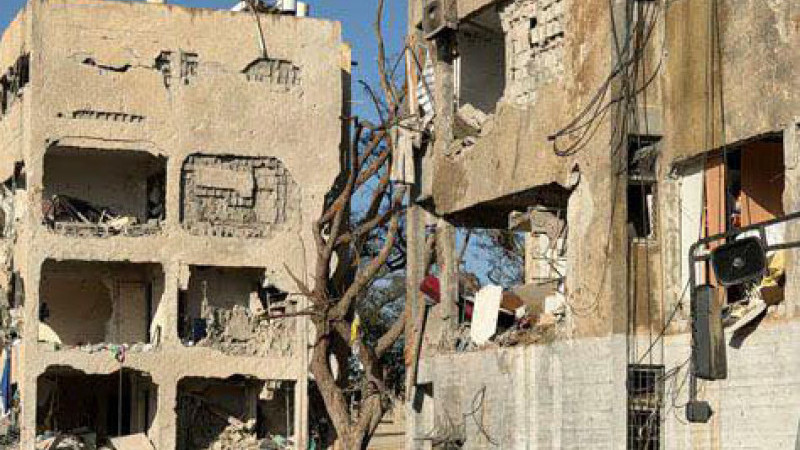 Arad kentini hedef alan İran saldırısında 84 kişi yaralandı