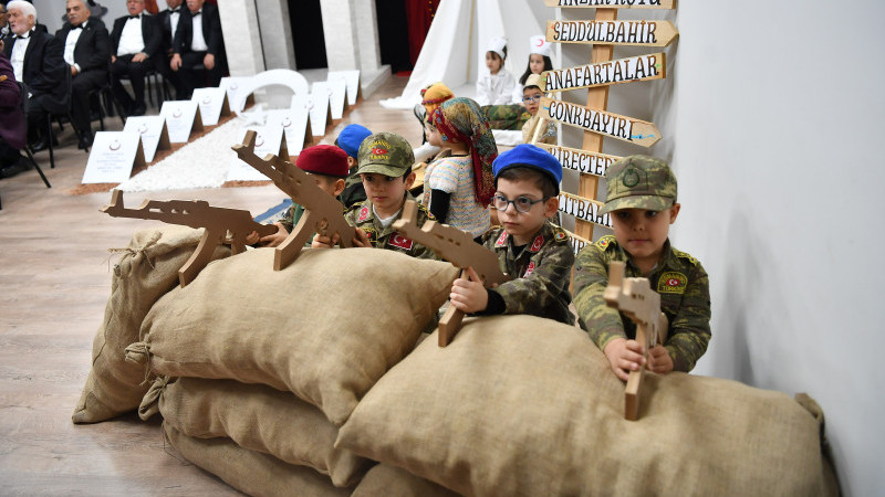 Büyükşehir’den Nesilleri Buluşturan Anlamlı Çanakkale Programı