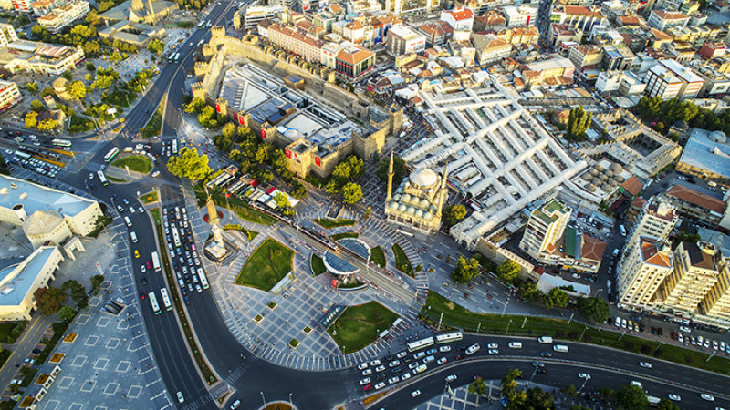 Kayseri, Büyükşehir ile Ramazan Bayramı’na Hazır