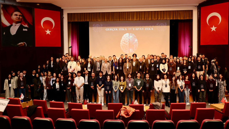 ERÜ’de, “Gerçek Zeka ve Yapay Zeka”Sempozyumu