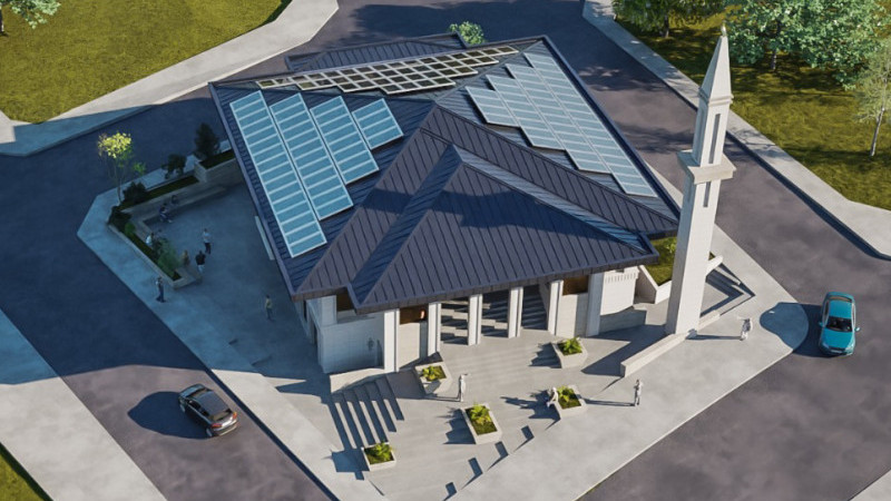 Hacılar'da Cami ve Gençlik Burada Bütünleşecek