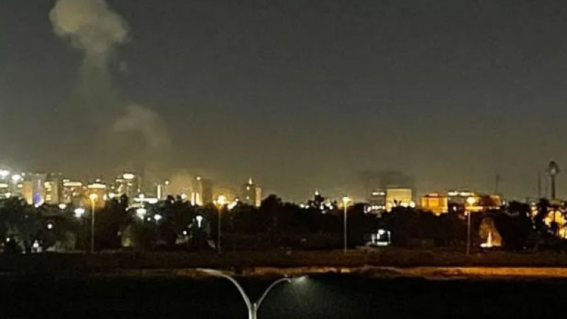 İran, Bağdat’ta ABD üssüne saldırı gerçekleştirdi