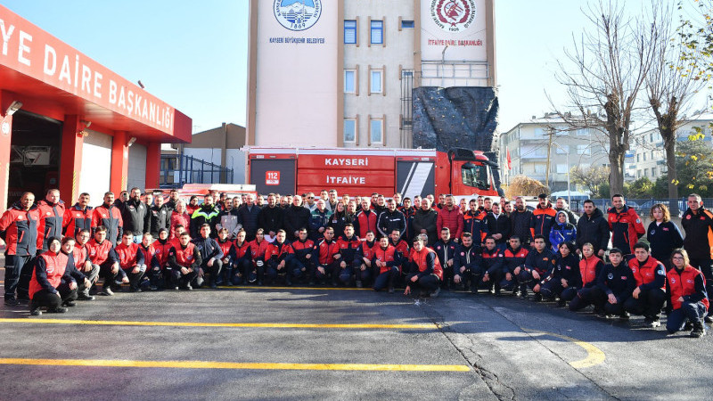 Büyükşehir’den Deprem Haftası'nda Net Mesaj; Bilinç En Büyük Güç