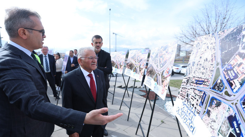 Başkan Büyükkılıç Açıkladı; Kartal Kavşağı Trafiğe Kapanıyor