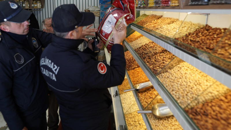 Melikgazi’de bayram öncesi denetim 