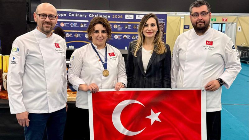 Kayseri Gastronomisine Altın Madalya