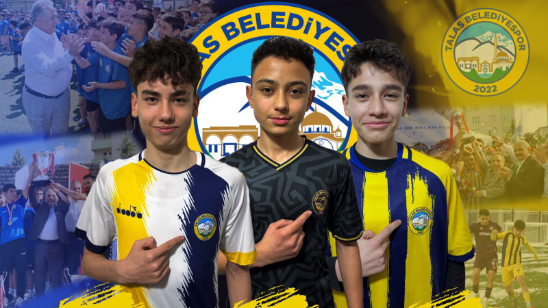 Talas’ın Genç Yetenekleri Milli Yolunda