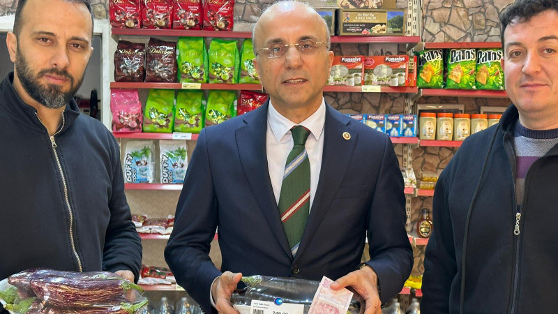 CHP Kayseri Milletvekili Aşkın Genç: 200 TL ile bir kilo patlıcan bile alınamıyor