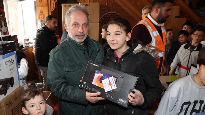 Talas’ta teravihte buluştular, sürprizle tanıştılar