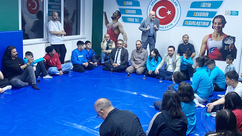 Yeşilay ERVA ailesi iftarda buluştu