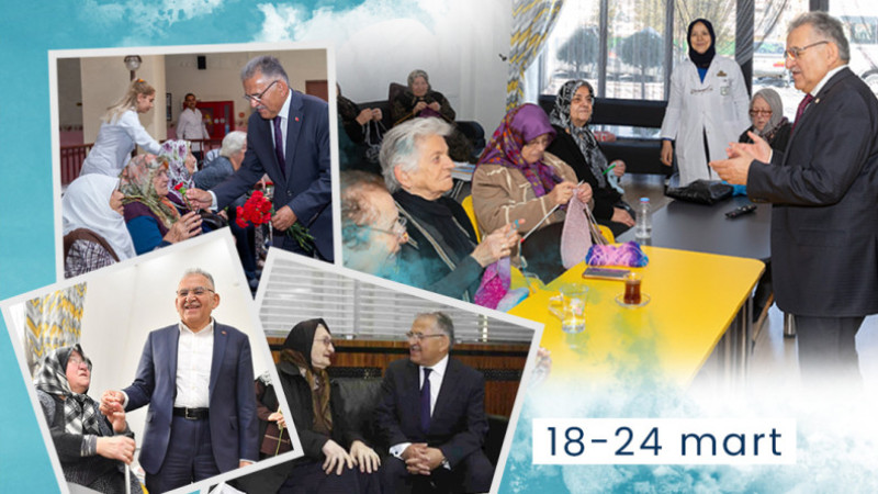 Başkan Büyükkılıç’tan 'Yaşlılara Saygı Haftası' Mesajı