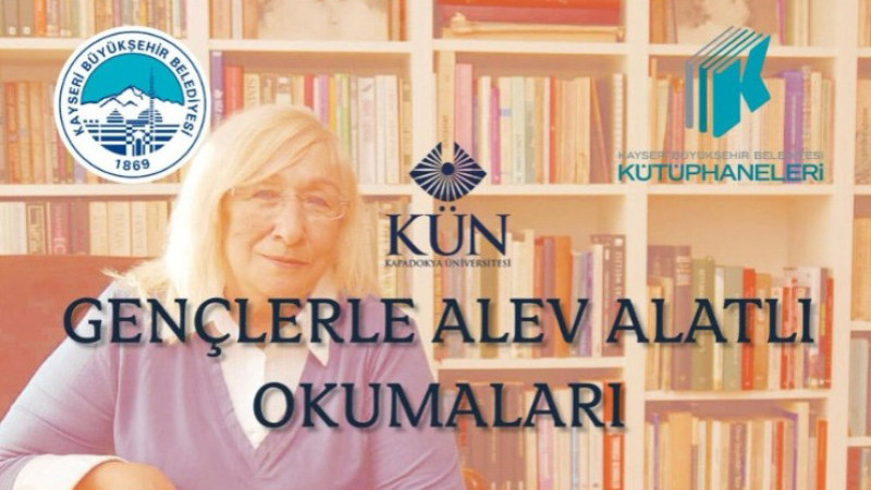 Gençler, Büyükşehir ile Alev Alatlı’nın İzinde Edebiyat Yolculuğuna Çıkıyor