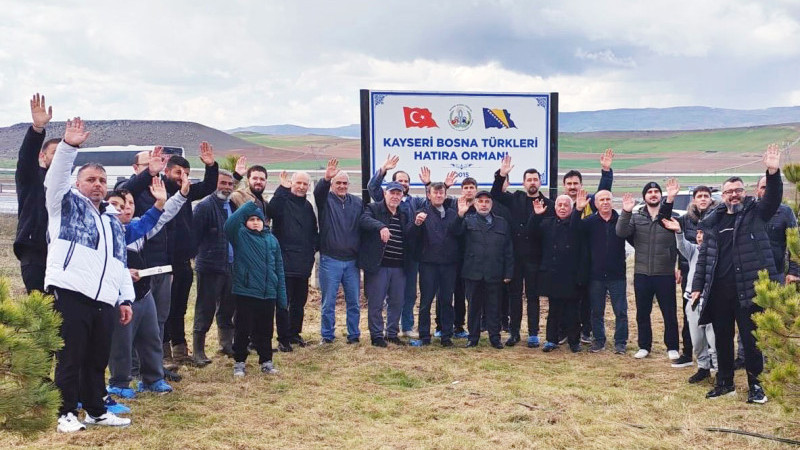 Geleceğe Nefes, Kardeşliğe Kök; Talas’tan Anlamlı Etkinlik