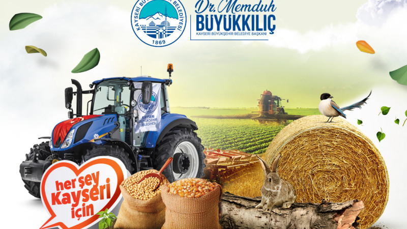 2026 Tohum Desteği Başlıyor; Başkan Büyükkılıç’tan Üreticiye Güçlü Destek