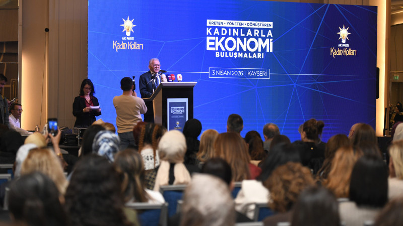 Üreten, Yöneten, Dönüştüren Kadınlarımızla Ekonomi Buluşmaları yapıldı