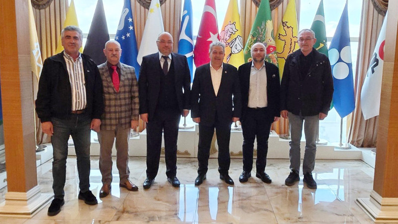 Milletvekili Bayar Özsoy’dan Akansu’ya  Ziyaret