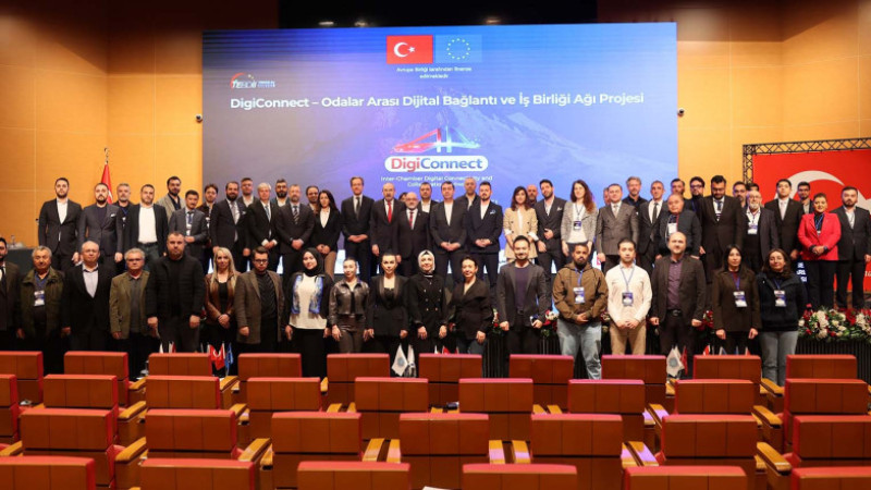 KTO’dan Avrupa’ya Dijital Ticaret Köprüsü 