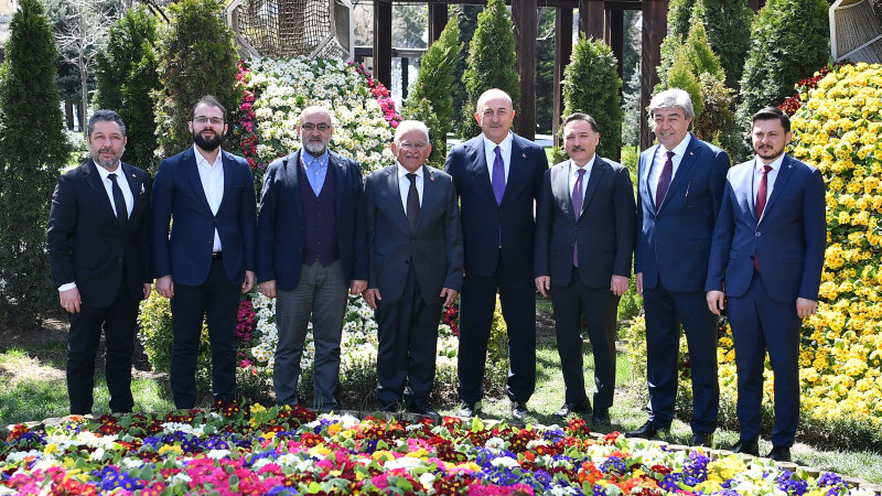 Çavuşoğlu’ndan Büyükkılıç’a; “Kayseri, Dünyaya Örnek Bir Şehir”