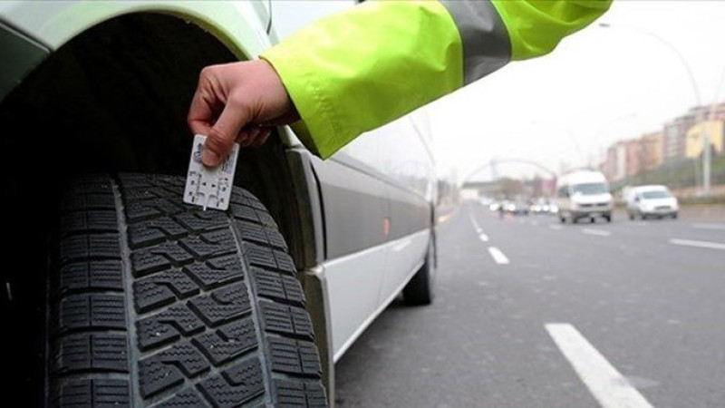 Kış lastiği zorunluluğu 15 Nisan’da kalkacak