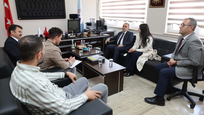 Rektör Prof. Dr. Fatih Altun’dan Rekreasyon Kulübü’ne Ziyaret