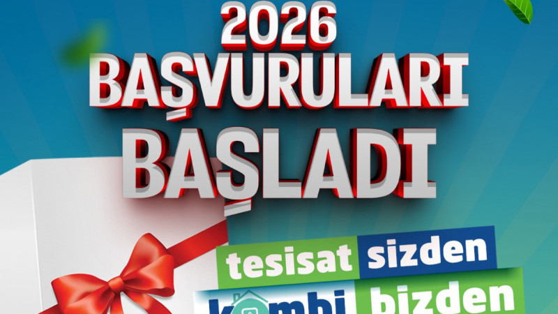 Büyükşehir’in ‘Tesisat Sizden, Kombi Bizden’ projesi başvuruları başladı