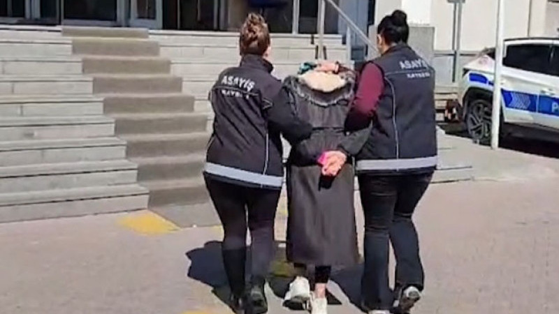 Kayseri'de 15 yıl hapisle aranan hükümlü yakalandı