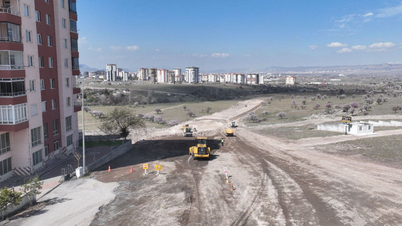 Gökkent Mahallesi’nde alternatif güzergahlar oluşturuluyor