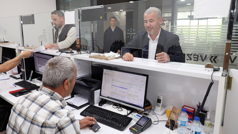 Talas’ta İnternet Üzerinden Vergi Kolaylığı
