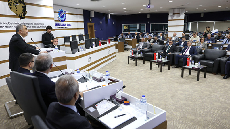 Başkan Büyüksimitci; “Üretimin Sürdürülebilirliği İçin Sanayicimizin Desteklenmesi Şart”