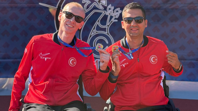 Büyükşehir Spor A.Ş. Sporcusu Kemikkıran, Milli Takım İle Avrupa Şampiyonu Oldu