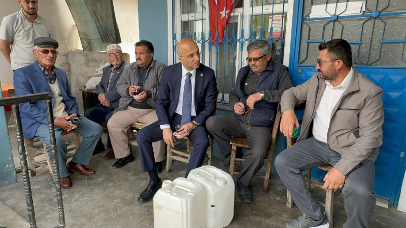 CHP’li Genç’in Konya’da dinlediği vatandaş; “Kendi kuyumuzun suyu bize satılıyor”