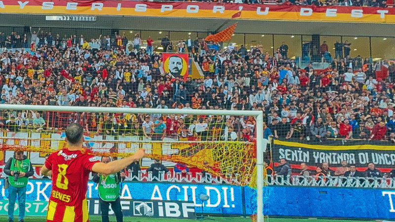 Kayserispor’a PFDK’dan 2 Milyon TL’yi Aşan Ceza