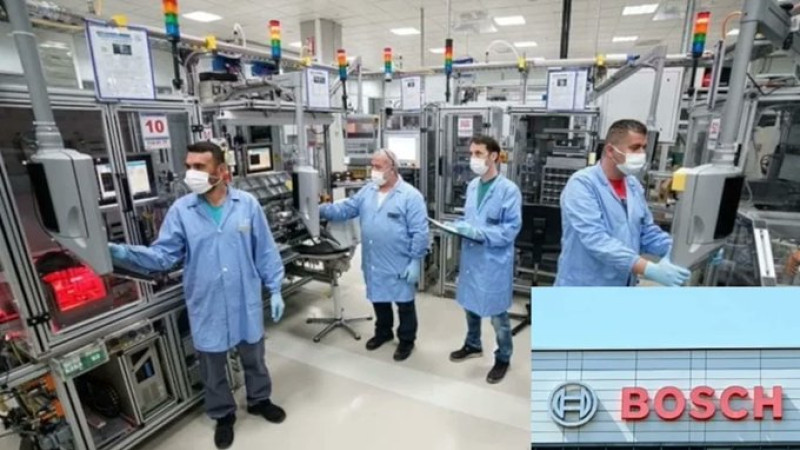 Bosch Bursa’da 1400 kişiyi işten çıkarıyor