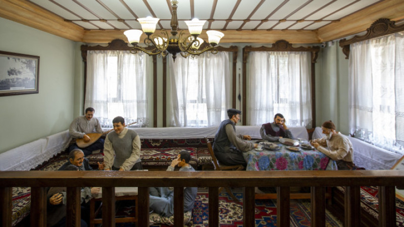 Türk Dünyası Kültür Başkenti’nde Büyükşehir’in “Kayseri Evi”, Şehrin Kültürel Mirasını Geleceğe Taşıyor