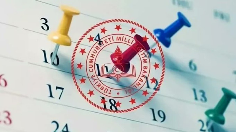 Bakanlık açıkladı okulların açılış ve kapanış tarihleri belli oldu