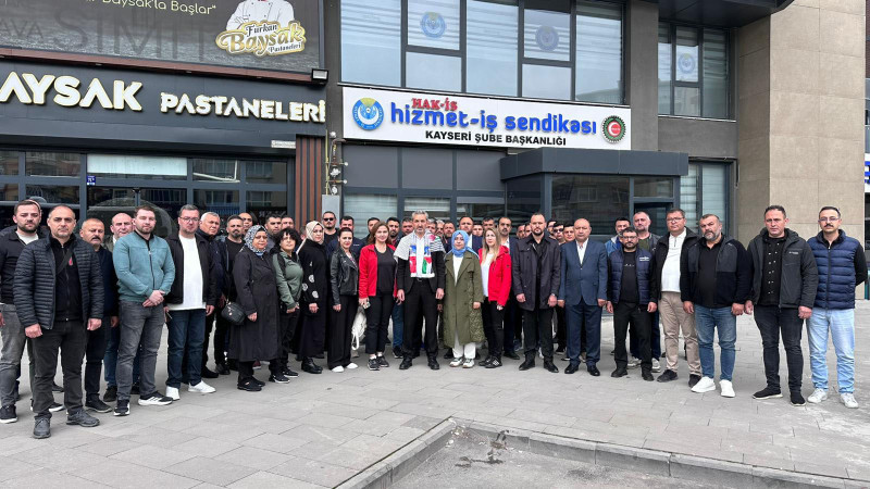 Hak-İş İl Başkanı Navruz; “Genel Başkanımız ve Sumud Tutsakları İçin Ankara’ya Doğru Yola Çıkıyoruz”