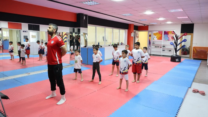 Kayseri Büyükşehir’in Yaz Spor Okulları Kapılarını Açtı