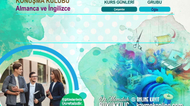 Büyükşehir Kaymek’ten Bir İlk; “Ücretsiz İngilizce Ve Almanca Konuşma Kulübü”